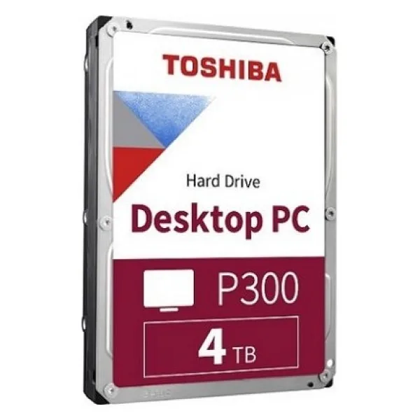 Toshiba P300 HDWD240UZSVA SATA 3.0 5400 RPM 3.5" 4 TB Harddisk