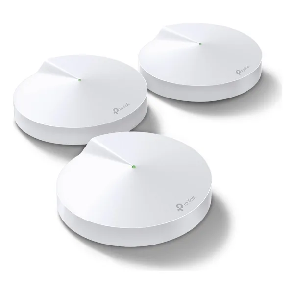 TP-Link Deco M9 Plus 2 Port 2200 Mbps 3'lü Router