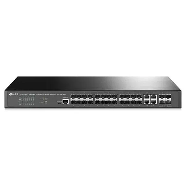 TP-Link TL-SG3428XF 24 Port 10/100/1000 Mbps Gigabit Switch