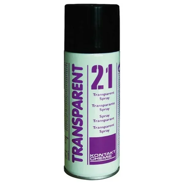 Transparent 21 - Transparan Şeffaf Kağıt Spreyi 200ml