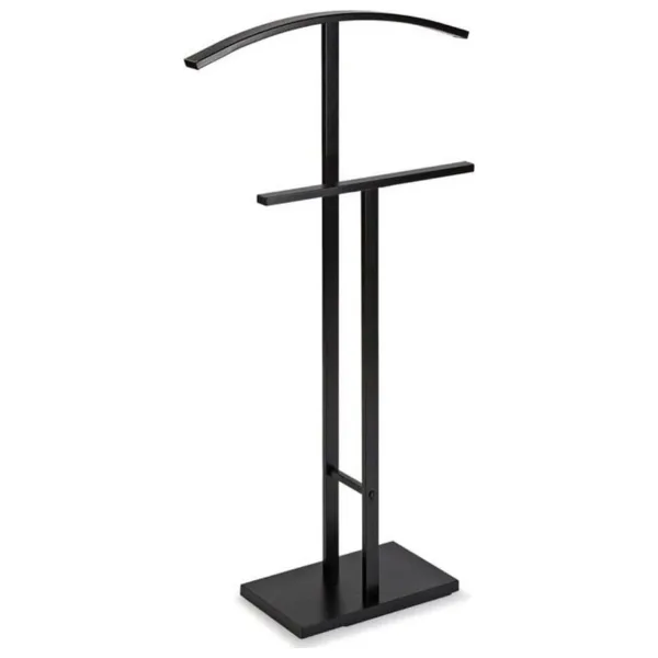 Trendesk Dilsiz Uşak Metal Siyah Askılık Çeket Gömlek Kıravat Askılığı 1086-CN