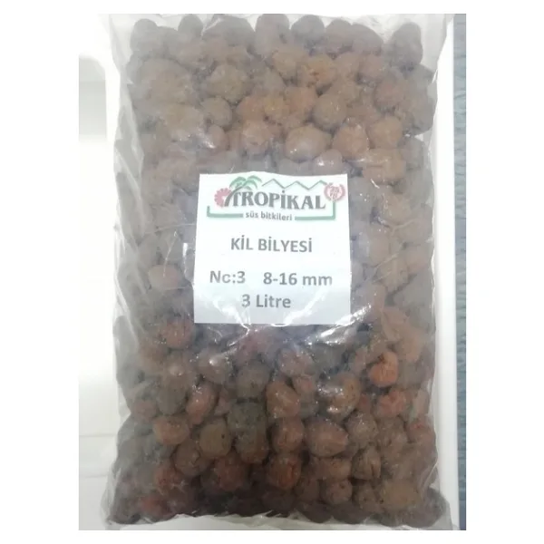 Tropikal Hib Tropikal Kil Bilyesi Toprağı 3lt 8-16MM