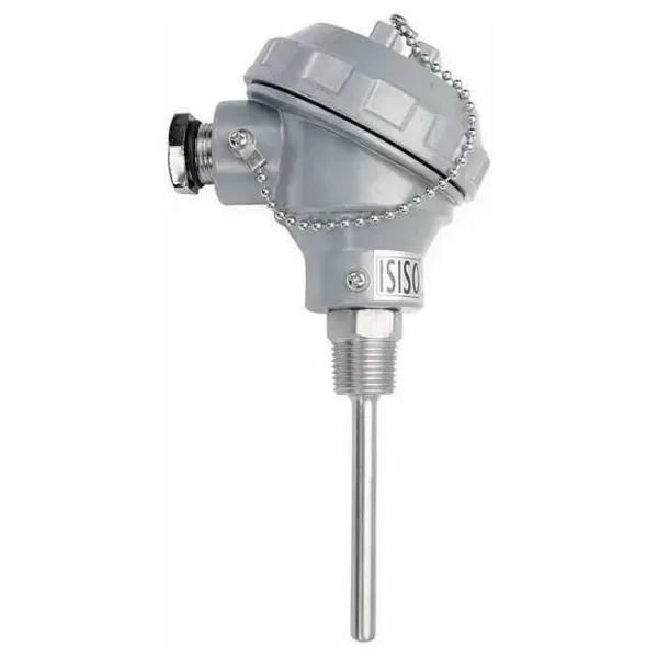 TRPT-231-8-150-1/2 - 150 mm PT-100 Kafalı Tip Termokupl