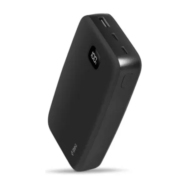 Ttec ChargeUp LCD 2BB211S Siyah 20000 mAh Hızlı Şarj Powerbank