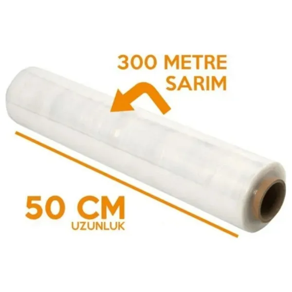 Tuhapack Palet Streç Film 23 Micron 300 Metre (1 Adet)