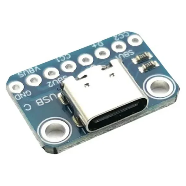 Type-C Dip Dönüştürücü - USB C Breakout Modülü