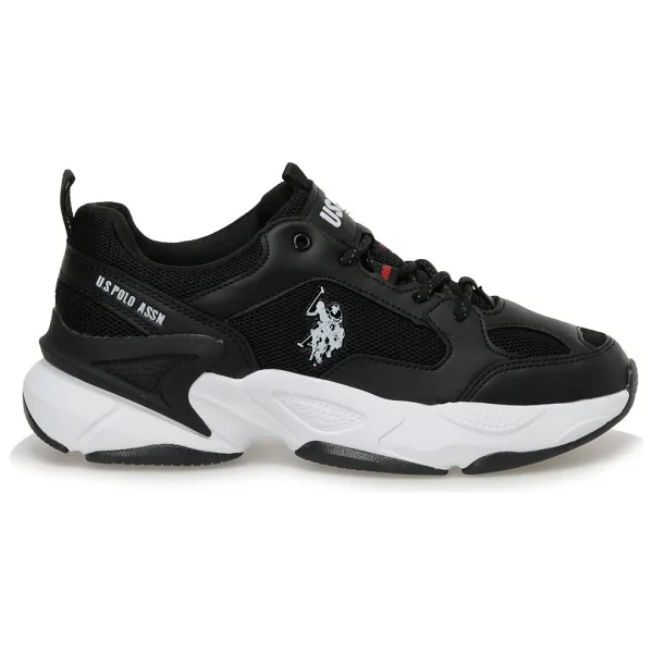 U.S. Polo Assn Maybe Siyah Kadın Sneaker