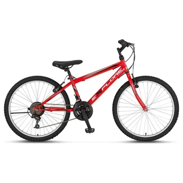 Ümit Explorer 2633 V Kırmızı 21 Vites 26 Jant Erkek Dağ Bisikleti