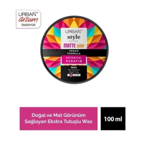 Urban Care Style Guide Matte Wax 100 ml