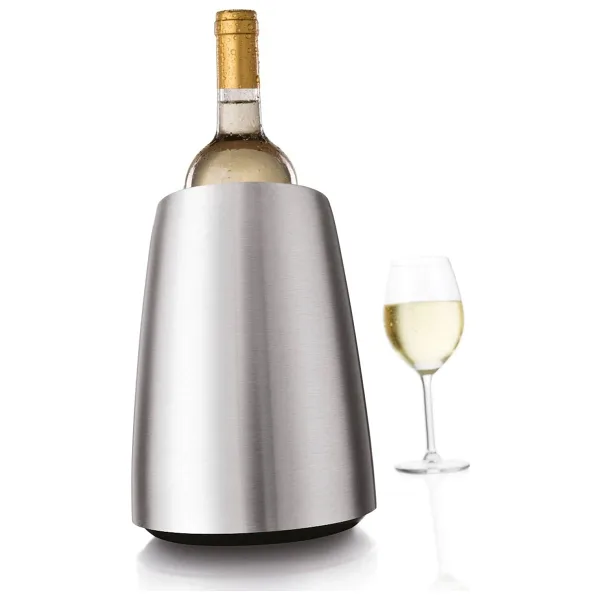 Vacu Vin 3649360 Aktif Soğutucu Elegant Paslanmaz Çelik Kutulu
