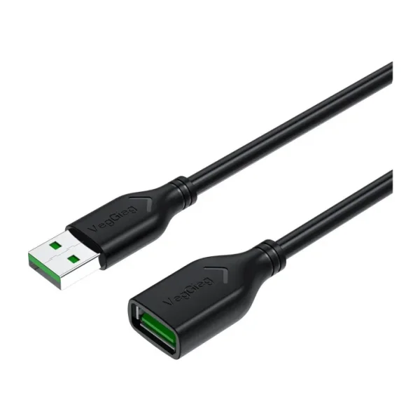 VegGieg U107 5 m USB 2.0 Uzatma Kablosu