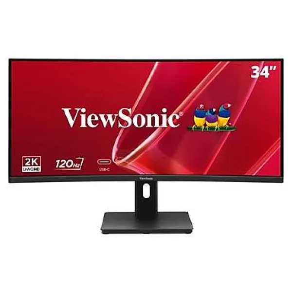 ViewSonic VA3420C-2 34" 3.5 ms WQHD Curved 120 Hz Monitör