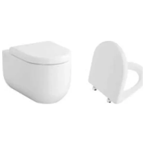 VitrA Liquid Asma Klozet ve Kapak Takımı, Beyaz