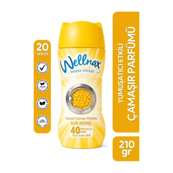 Wellnax Draje Sun Rising Çamaşır Parfümü 210 gr