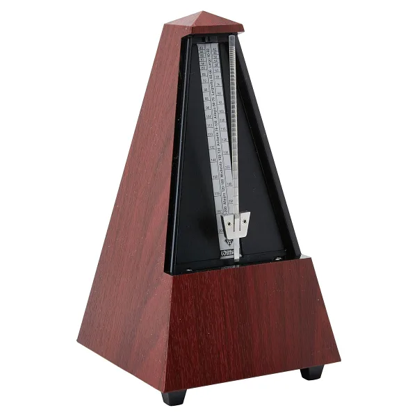 Wittner 903300 Mahogany Grain Without Bell Metronom