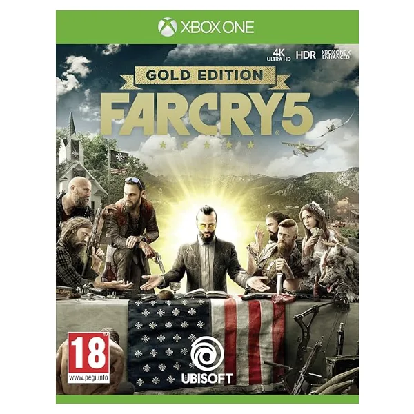 Xbox One Far Cry 5 Oyun