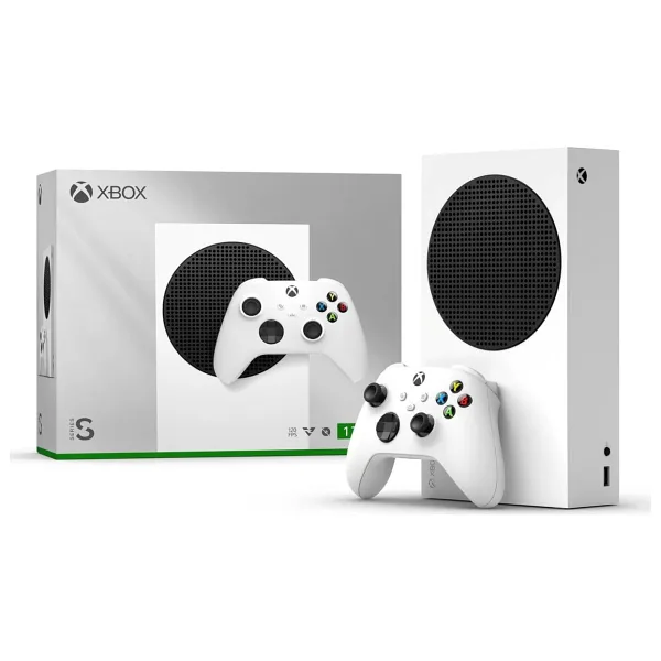 Xbox Series S 1 TB SSD Siyah Oyun Konsolu