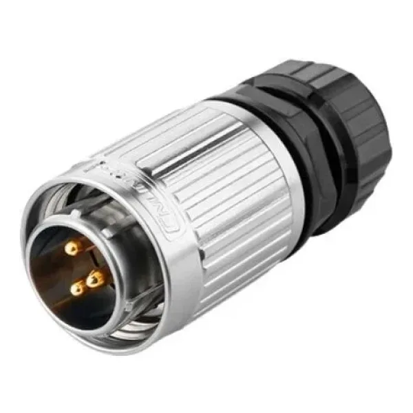 YW-20-C03PE-03-001 3-Pin Su Geçirmez Konnektör - Erkek