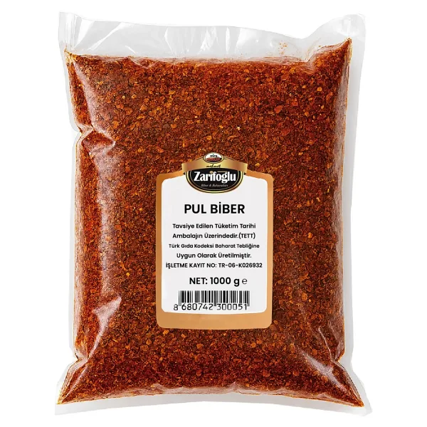 Zarifoğlu Pul Biber 1kg