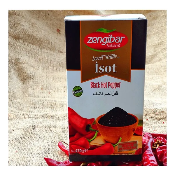 ZENGİBAR İSOT BİBER 500 GR