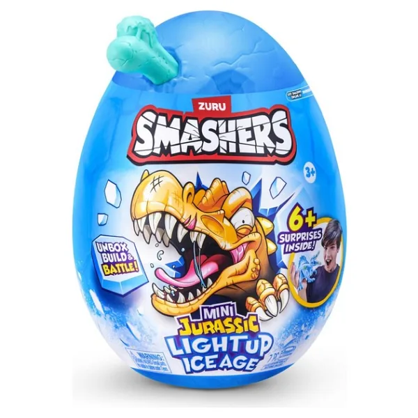 Zuru Smashers Buz Devri Mini Dino Sürpriz - Spinosaurus