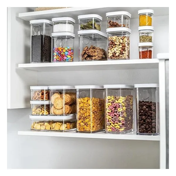 Zwilling Fresh & Save Cube S 6 Parça Vakum Başlangıç Seti