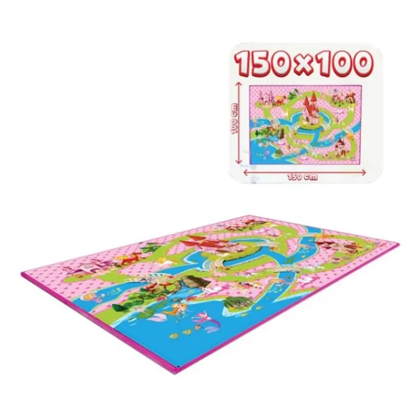05-732 Oyun Halısı Prenses 150X100 Cm