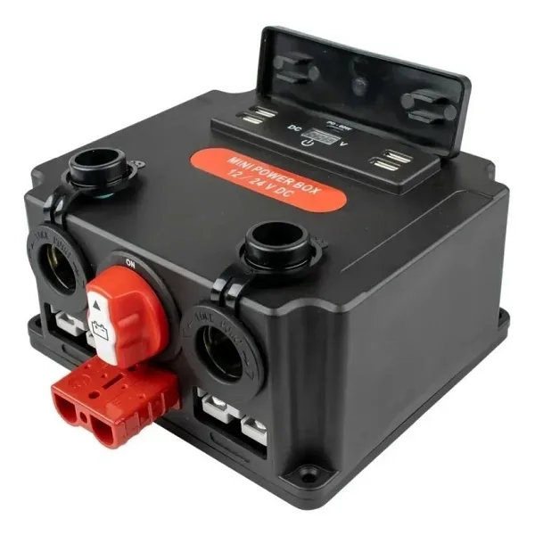 12-24V Mini Güç Dağıtım Kutusu