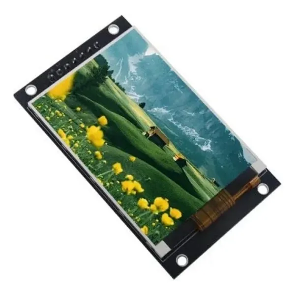 2.0'' 240x320 SPI Tam Renkli TFT LCD Ekran Modülü - GMT020-02