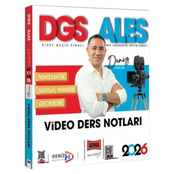2026 DGS ALES Matematik Video Ders Notları