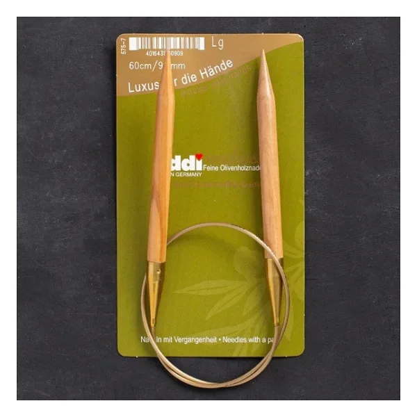 Addi Olive Wood 9 Mm 60 Cm Zeytin Ağacı Misinalı Ö