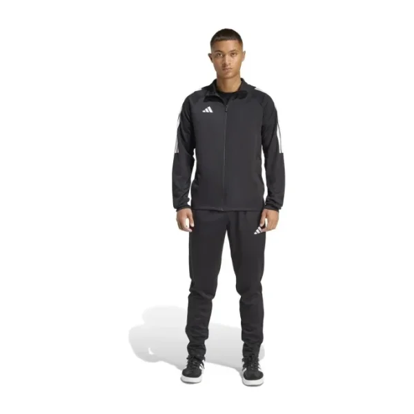 adidas M SERENO TS BLACK/WHITE Siyah Erkek Eşofman Takımı
