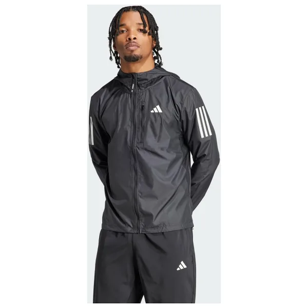 Adidas Own The Run IN1483 Kapüşonlu Erkek Rüzgarlık