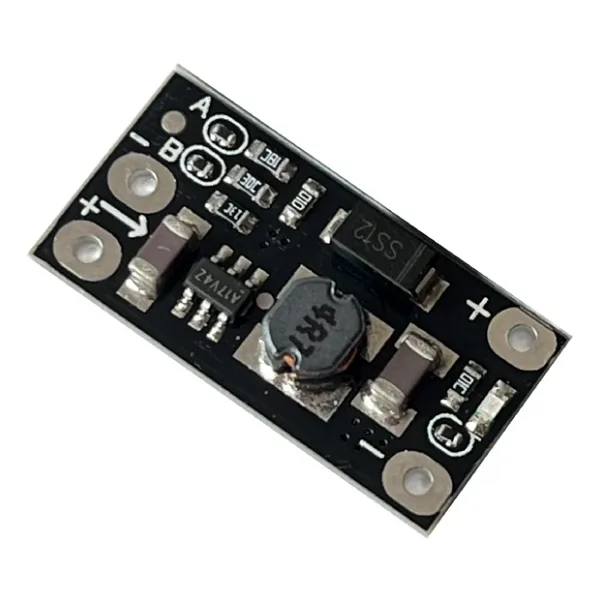 Aek-Tech 3.7v Ila 12v Mini Dc-dc Boost Modül 5v/8v/9v/12v Output Lityum Pil Boost
