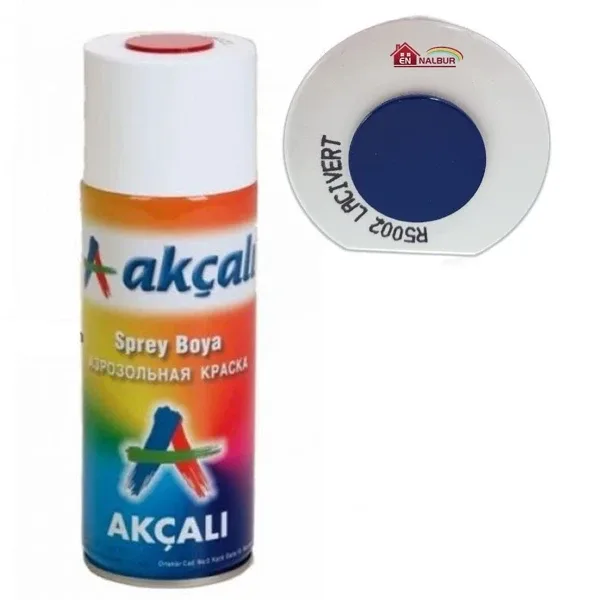 Akçalı 5002 400 ml Lacivert Sprey Boya