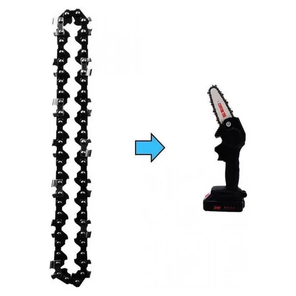 Akulu Budama Testeresi Zinciri 1/4 Micro 18 Dis