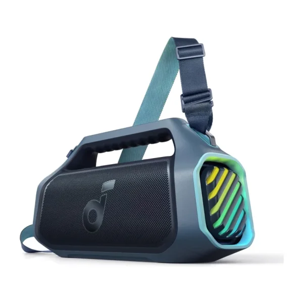 Anker SoundCore Boom 2 Plus Mavi Bluetooth Hoparlör