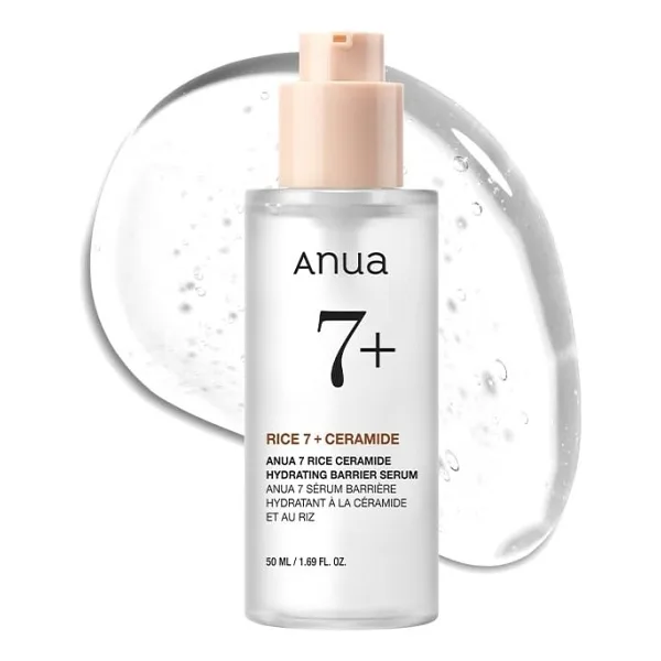 ANUA 7 Rice Ceramide Hydrating Barrier Serum (KORENDY) Bariyer Serumu 50ml