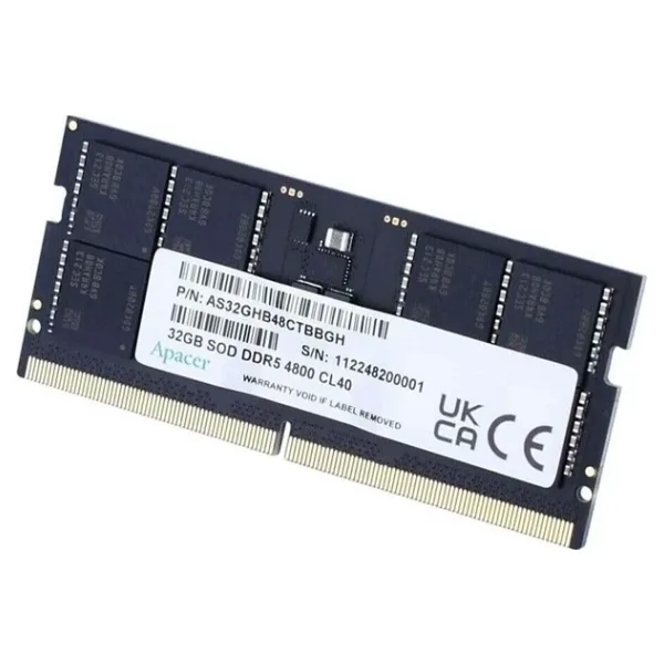 Apacer 16 GB 5600 MHz CL40 FS.16G2C.PKH DDR5 Ram