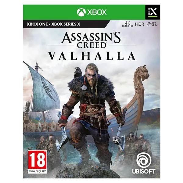 Assassin's Creed Valhalla İlk Gün Sürümü - Microsoft Xbox Onex oyun
