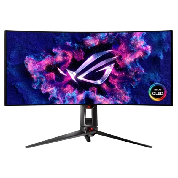 Asus ROG Swift OLED PG34WCDM 34" 0.03 ms UWQHD Curved 240 Hz Oyuncu Monitörü