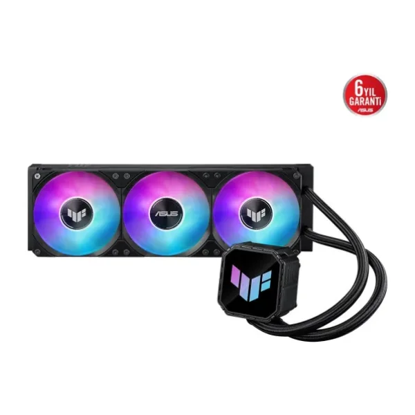 Asus TUF Gaming LC III 360 ARGB 360 mm İşlemci Sıvı Soğutucu
