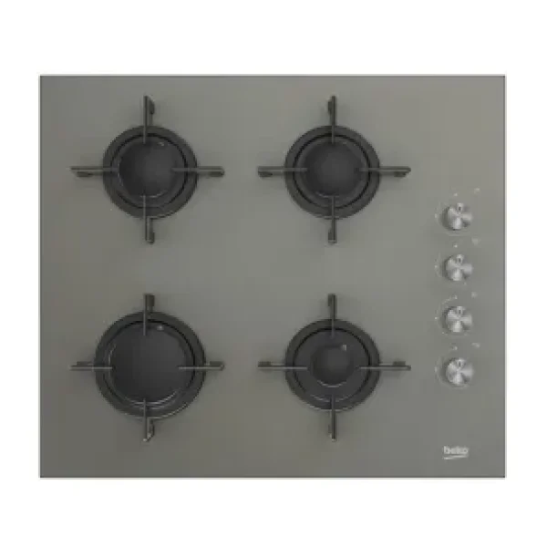 Beko BSTOC 828 G Gri Cam Set Üstü Ocak