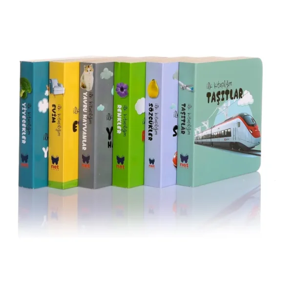 Benim İlk Kitaplığım 6 Kitap Set