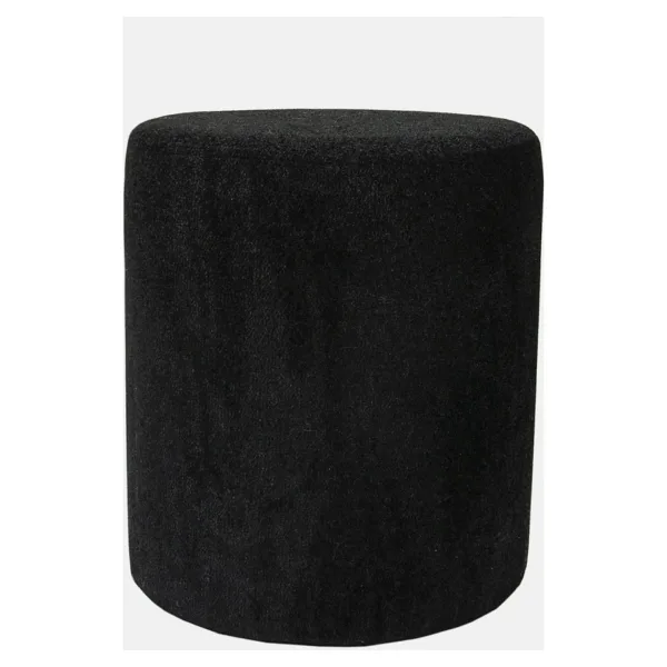 BEYLERBEYİ Lines Teddy Kumaş black Puf