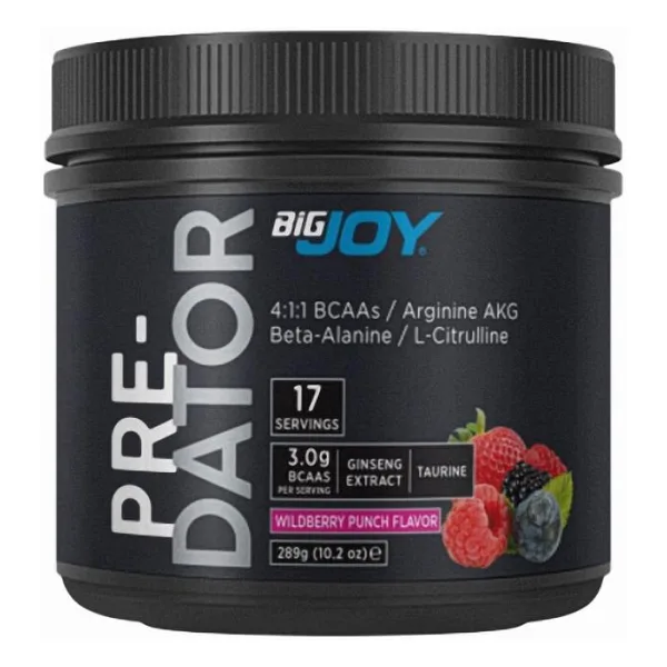 BigJoy Predator 289 gr Pre-Workout