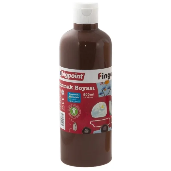 Bigpoint 500 ml Kahverengi Parmak Boyası