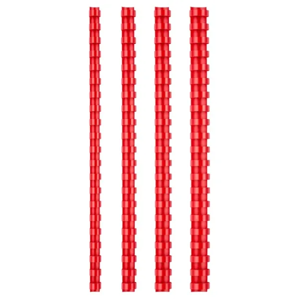 Bigpoint Plastik Spiral 38 mm Kırmızı 50'li Kutu