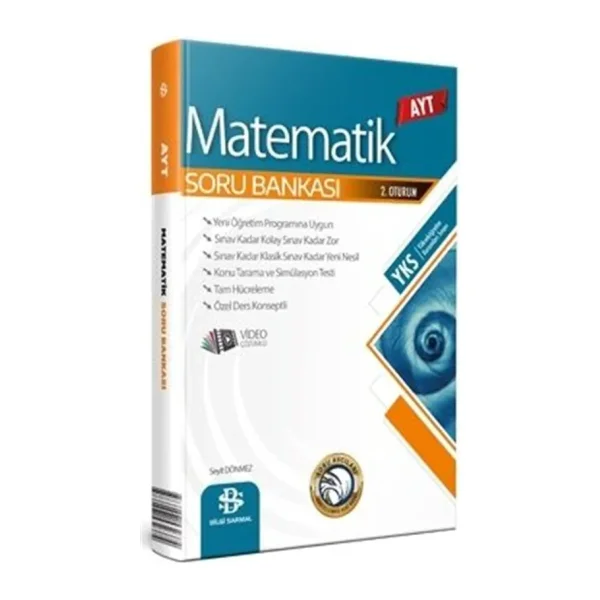 Bilgi Sarmal Yayınları AYT Matematik Soru Bankası