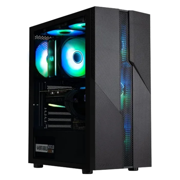 BitFenix C20 FRGB Fanlı 650 W ATX Oyuncu Kasası